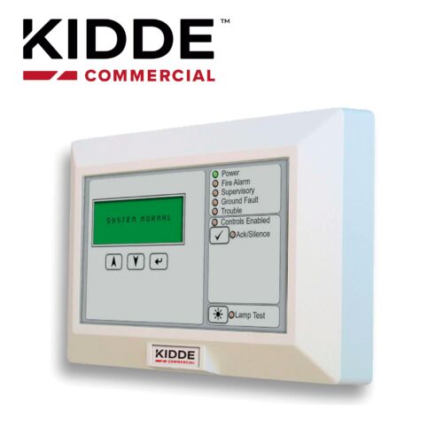 ANUNCIADOR REMOTO KIDDE K-RLCD-C-SP-2 / BLANCO / COMPATIBLE CON LA SERIES VS Y EVOLVE / CONTROLES COMUNES