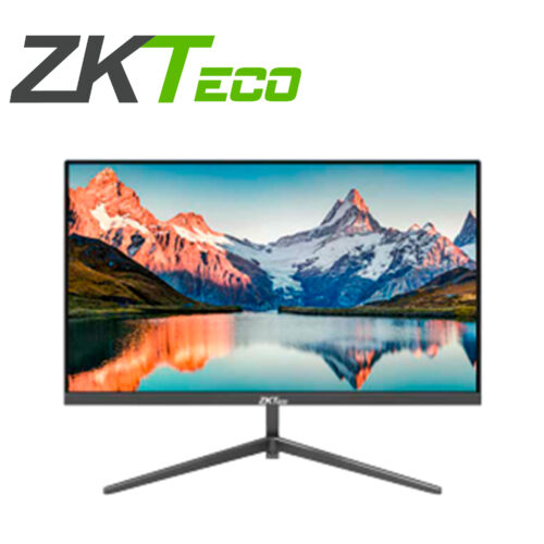 MONITOR ESPECIALIZADO PARA VIDEO VIGILANCIA DE 21.5 PULGADAS ZKTECO MODELO ZD22-2K-A TECNOLOGIA DE RETROILUMINACION LED RESOLUCION FULL HD 1920 X 1080 ENTRADA DE VIDEO HDMI/VGA AMPLIO ANGULO DE VISION ALIMENTACION 12V 3A COMPATIBLE CON MONTURA VESA PARA VIDEO WALL