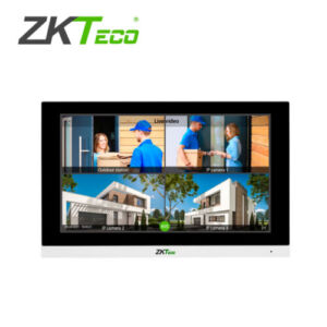 CC081ZKT02 MONITOR IP ZKTECO VT07-B01 / COMUNICA UNICAMENTE  CON SERIE SENSEFACE/ PANTALLA TACTIL DE 7 PULGADAS / COMUNICACION TCP/IP / ADMITE  CONEXION SIP CON EQUIPOS SENSEFACE  PARA FUNCION DE  VIDEOPORTERO/ SOPORTA  PROTOCOLO ONVIF
