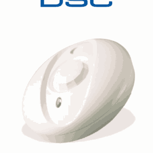 DSC BV500 - Detector de movimiento PIR 360°  cableado  para montaje en techo