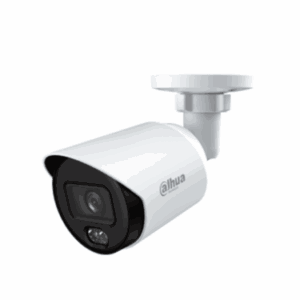 DAHUA DH-HAC-HFW1509TN-A-LED-S3 - Cámara Bullet Full Color de 5 Megapixeles/ Lente de 3.6 mm/ Micrófono Integrado/ Leds para 20 Metros/ Metalica/ WDR de 120 dB/ IP67/