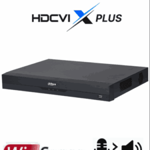 DAHUA DH-XVR5216AN-4KL-I3/T - DVR de 16 Canales 4K WizSense/ HDCVI X PLUS/ Audio Bidireccional en 16 Ch/ H.265+/ 2 Bahías de DD/ 16 Ch HDCVI + 16 IP o Hasta 32 IP/ 2 Canales de Reconoc. Facial/ SMD Plus/ Codif. IA/  Funciones IoT&POS/ Comp con Dolink Care