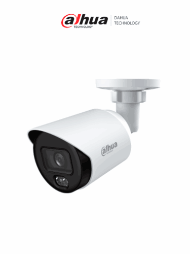 DAHUA DH-HAC-HFW1509TN-A-LED-S3 - Cámara Bullet Full Color de 5 Megapixeles/ Lente de 3.6 mm/ Micrófono Integrado/ Leds para 20 Metros/ Metalica/ WDR de 120 dB/ IP67/