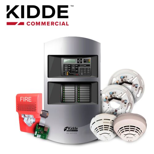 KIT PRO DETECCION DE INCENDIO ESCALABLE / PARA PROYECTOS DE 300 A 100 0 MTS CUADRADOS / MAYOR COBERTURA - SECTORIZACION Y SUPERVISIOPN REMOTA / IDEAL PARA PLAZAS COMERCIALES - HOTELES - PYMES
