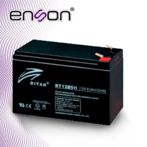 BATERIA DE REEMPLAZO ENSON ENS-BT912R / 12V 9AH / BASE PLOMO-ACIDO / COMPATIBLE CON UPS ENSON ENS-OL1000RT/ENS-OL2000RT
