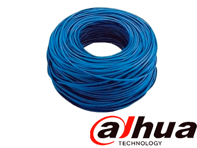 DAHUA PFM920I-6UN-C - Bobina de Cable UTP Cat 6 100% Cobre/ Color Azul/ Uso Interior/ 305 Metros/ Ideal para Redes y Video/ Certificado CPR Eca/ Estandares: Q/DXJ 067-2019,EN50575-2014/ Cumple con: IEC 60332-1-2/ - Image 5