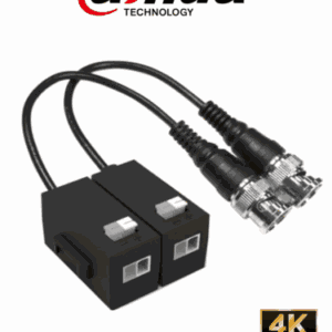 DAHUA DH-PFM800-N - Par de transceptores pasivos HDCVI 4K / 1 canal de transmisión de video / 720P hasta 400m (1312.34ft) 1080Phasta 250m(820.21ft) /  UTP CAT 5E & CAT6 / Anti intertferencia hasta 60db / Compatible con formatos HDCVI, AHD, TVI y CVBS