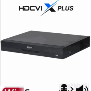DAHUA DH-XVR5116H-4KL-I3/T - DVR de 16 Canales 4K WizSense/ HDCVI X PLUS/ Audio Bidireccional/ 16 Canales + 16 IP/ Hasta 32 Ch IP/ 2 Canales de Reconocimiento Facial/ SDM Plus/ Codificación con IA/ 1 Bahía de Disco Duro/ Funciones IoT & POS/