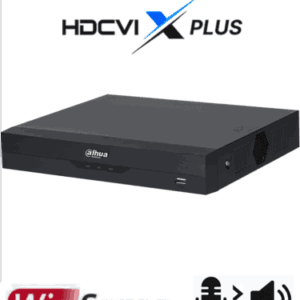 DAHUA DH-XVR5108HS-4KL-I3/T - DVR 4K de 8 Canales WizSense/ HDCVI X PLUS/ Audio Bidireccional/ Acupick/ SMD Plus/ H.265+/ Protección Perimetral y Reconocimiento Facial/ Compatible Dolink Care