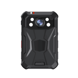 Body Camera Portátil / Grabación 2K a 30 fps / 40 MP Fotos / IP68 MIL-STD-810G / 4G WiFi GPS / 64 GB / Pantalla 2.4" LCD / PTT y SOS