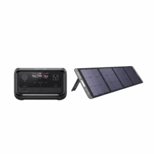 KIT DE PANEL SOLAR Y ESTACIóN DE BATERíA PORTáTIL