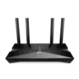 Router GPON / Wi-Fi 6 AX1800 / 4 Puertos Gigabit / VoIP FXS / CATV / EasyMesh / 4 Antenas Externas