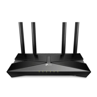 Router GPON / Wi-Fi 6 AX1800 / 4 Puertos Gigabit / VoIP FXS / CATV / EasyMesh / 4 Antenas Externas