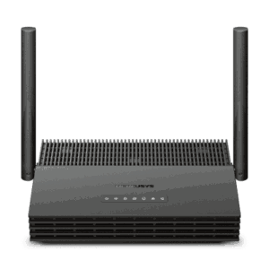 ONU/ONT Router Wi-Fi / Dual Band AC1200 / XPON GPON+EPON 2.5 Gbps / 4 Puertos Gigabit / 1 FXS VoIP / Beamforming / EasyMesh