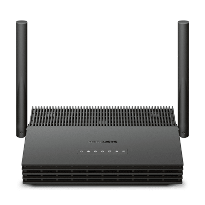 ONU/ONT Router Wi-Fi / Dual Band AC1200 / XPON GPON+EPON 2.5 Gbps / 4 Puertos Gigabit / 1 FXS VoIP / Beamforming / EasyMesh