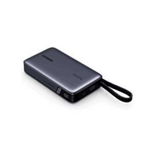 Power Bank 20000mAh / 67W USB-C con Cable Integrado / 1C1A / PD3.0 PPS QC4.0 / Batería 72Wh Li-ion 21700 / Carga Rápida 65W / PC+ABS V-0