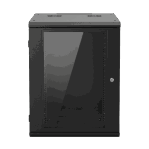 Gabinete de Pared 16U de 635 mm de Profundidad, Rack de 19 in en Acero Reforzado: Compacto y Resistente para Soluciones Profesionales