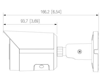 DAHUA IPC-HFW2249S-S-IL - Camara Bullet IP 2 Megapixeles/ Iluminador Dual Inteligente+Full Color/ WizSense/ Lente de 2.8mm/ 107 Grados/ Microfono Integrado/ 30 Mts de IR y Luz Visible/ Metalica/ Ranura MicroSD/ WDR 120dB/ SMD Plus/ PoE/ - Image 12