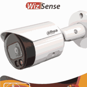 DAHUA IPC-HFW2249S-S-IL - Camara Bullet IP 2 Megapixeles/ Iluminador Dual Inteligente+Full Color/ WizSense/ Lente de 2.8mm/ 107 Grados/ Microfono Integrado/ 30 Mts de IR y Luz Visible/ Metalica/ Ranura MicroSD/ WDR 120dB/ SMD Plus/ PoE/