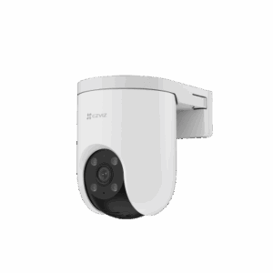 Cámara PT / Wi-Fi / Resolución 3 Megapixel (2K) / Audio de Dos Vías / Visión Nocturna en Color / AI Detección de Humanos y Vehículos / Defensa Activa con Sirena y Luz Estroboscópica / IP65