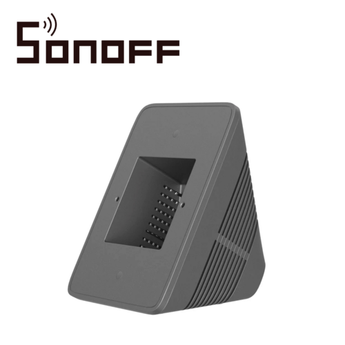 SOPORTE PARA NSPANEL PRO  SONOFF STANDB / SOPORTE DE ESCRITORIO COLOR NEGRO/ COMPATIBLE CON  NSPANEL120PB