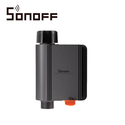 VALVULA  INALAMBRICA SONOFF SWV-NH / ZIGBEE 3.0 / CONFIGURABLES LOS  CICLOS  DE  RIEGO/ COMPATIBLE  CON ALEXA/GOOGLE HOME/ HOME ASSISTANT