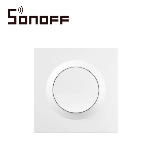 CAJA PARA INTERRUPTOR DE PARED DE UNA  UNIDAD  SONOFF E1GS/ SI REQUIERE NEUTRO PARA LA CONEXION /  COMPATIBLE  CON INTERRUPTORES MINI / SLOT PARA UN INTERRUPTOR