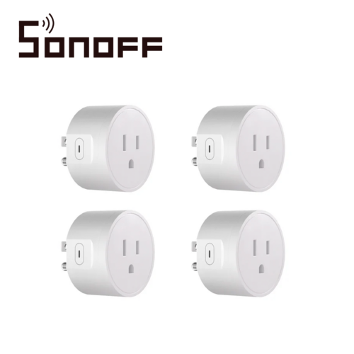 CONTACTO ON/OFF SONOFF S41STPB /PAQUETE DE 4 PIEZAS /MATTER/ WIFI/ SOLUCIONES SMART HOME / COMPATIBLE CON GOOGLE HOME/ ALEXA / APPLE HOME / HOME ASSISTANT