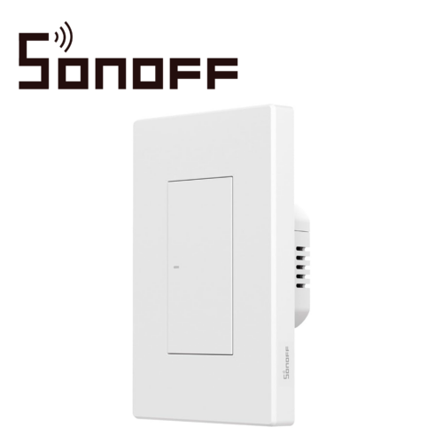 APAGADOR DE PARED TOUCH SONOFF M5-1C-120W / 1 CANAL ON/OFF/ MATTER/ WIFI 2.4GHZ / COMPATIBLE CON GOOGLE HOME / ALEXA/ APPLE HOME / SMARTTHINGS / HASTA 10 AMP TOTALES