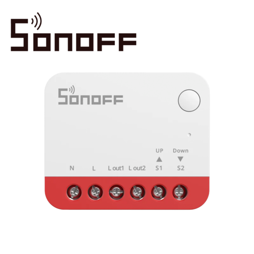 MINI INTERRUPTOR ON/OFF  ZIGBEE PARA PERSIANAS SONOFF MINI-ZBRBS  COMPATIBLE CON  HUB ZIGBEE / CARGA DE 1 AMP MAXIMO