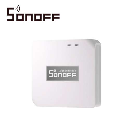 COMUNICADOR ZIGBEE SONOFF ZB BRIDGE-P / AMPLIA LA RED ZIGBEE 3.0 DE SU HOGAR / ADMITE HASTA 26 EQUIPOS DIRECTAMENTE