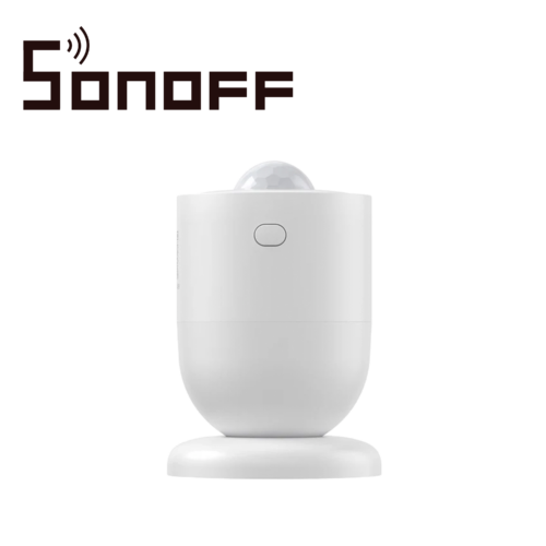 SENSOR  DETECCION DE MOVIMIENTO  SONOFF SNZB-03P / ZIGBEE3.0 / TIEMPO DE  ACTIVACION CONFIGURABLE EN LA APP / IDEAL PARA  SOLUCIONES  HOME SECURITY