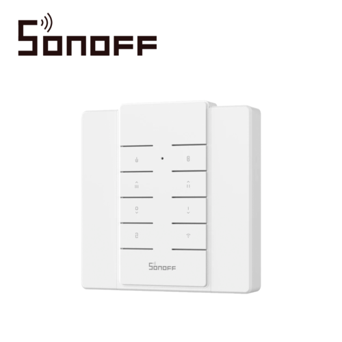 CONTROL REMOTO RF SONOFF RM433R2 / INALAMBRICO COMPATIBLE CON  RF433MHZ / PERMITE  ACTIVAR  HASTA  8 DISPOSITIVOS /  ACTIVA  VARIOS EQUIPOS DESDE  LA  PALMA DE TU MANO