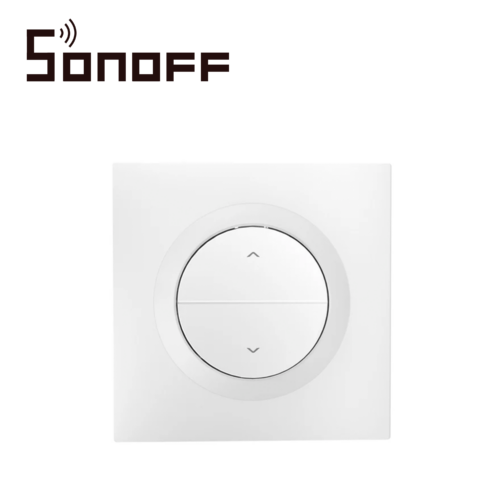 CAJA DE INTERRUPTOR DE PARED PARA PERSIANAS ENROLLABLES SONOFF ERBS/ COMPATIBLE CON LOS MINI-RBS / CUENTA CON UN ESPACIO PARA  COLOCAR EL MINI-RBS