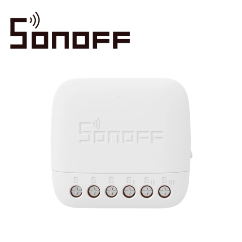 INTERRUPTOR INWALL  SONOFF S-MATE2/ WIFI 2.4GHZ / COMPATIBLE CON VARIOS MODELOS  DE APAGADORES / SIN NEUTRO REQUERIDO/ CUENTA CON 3 CANALES