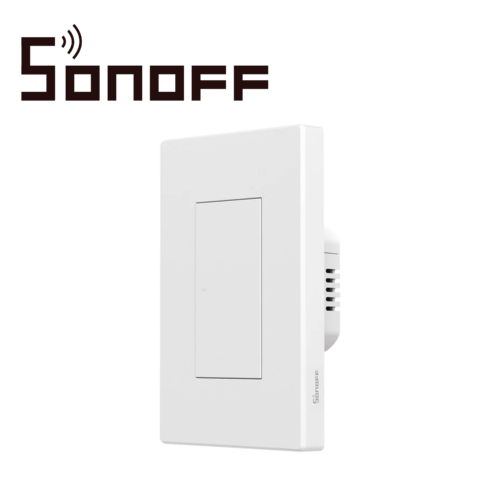 APAGADOR DE PARED TOUCH ZIGBEE  SONOFF ZBM5-1C-120W / ZIGBEE 3.0 / 1 CANAL/ SOLUCIONES DE SMART HOME/ HASTA 10 AMP TOTALES/ COMPATIBLE CON HUB ZIGBEE