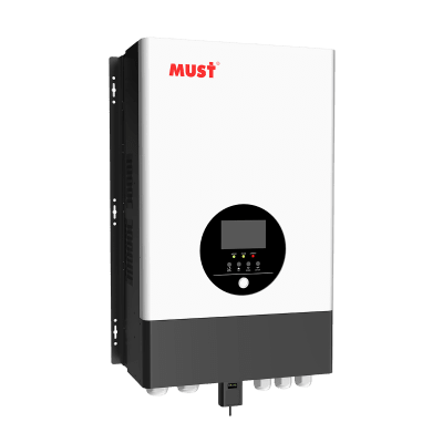 Inversor-Cargador Solar / 8,000W / 48Vcd / 220Vca / Onda Sinusoidal Pura / MPPT 5,000W / Paralelo 3U