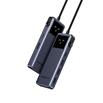 Hub USB-C 6 en 1 / HDMI 4K@60Hz / 3 Puertos USB-A 5Gbps / Carga PD 100W / Compatibilidad Multiplataforma / Diseño Compacto - Imagen 2