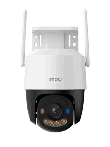 IMOU Cruiser SC 3MP (IPC-K7FN-3H0WE) - Cámara IP PT de 3 Megapíxeles/ Wifi/ Full Color/Disuasión activa luces Rojo-Azul/ Audio 2 Vías/ 30 Metros Visión Nocturna/ Sirena de 110 dB/ Smart tracking/ Ranura para MicroSD/ IP66/ - Image 2