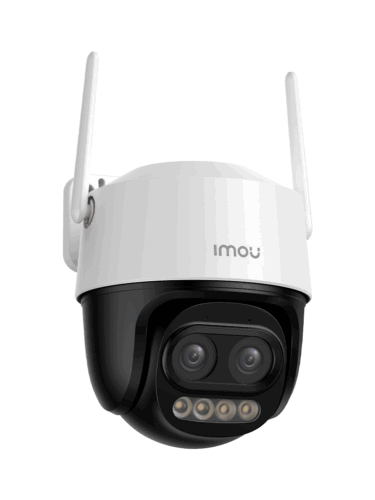 IMOU Cruiser Z (IPC-S7DN-5M0WEZ-imou)- Cámara IP PT Dual Wifi Full Color de 5MP/ Lente Fijo de 5 Megapíxeles/ IMOU Sense/ 56 Metros de Iluminación Nocturna/ Micrófono y Altavoz Integrados/ Audio Bidireccional / 12X Zoom / IP66 - Image 8