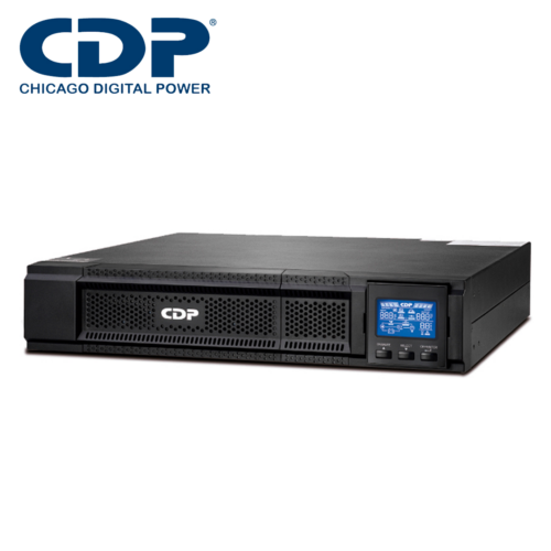 NO BREAK UPS ONLINE RACK TORRE UPO11-2RT CDP 2000VA / 1800W / FACTOR DE POTENCIA 0.9 / 2 UNIDADES DE RACK / DOBLE CONVERSION / DISPLAY LCD / 120V
