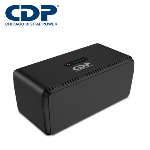 MINI NO BREAK UPS MINIUPS20KMAH CDP 18W / BATERIA DE LITIO 20000MAH / SALIDAS DC 5V 9V 12V / USB TIPO A / USB TIPO C / 120V