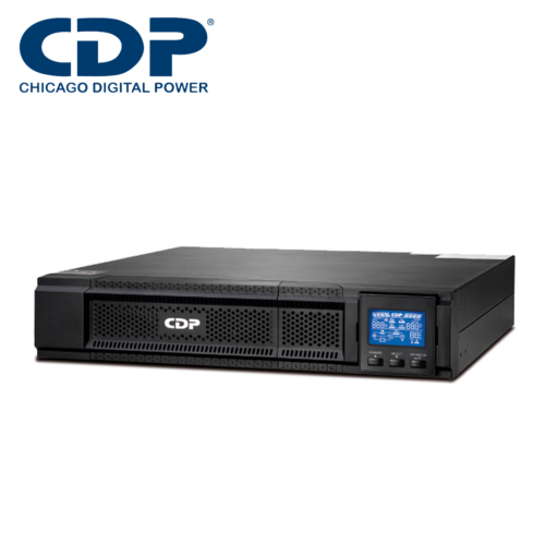 NO BREAK UPS ONLINE RACK TORRE UPO11-3RT CDP 3000VA / 2700W / FACTOR DE POTENCIA 0.9 / 2 UNIDADES DE RACK / DOBLE CONVERSION / DISPLAY LCD / 120V
